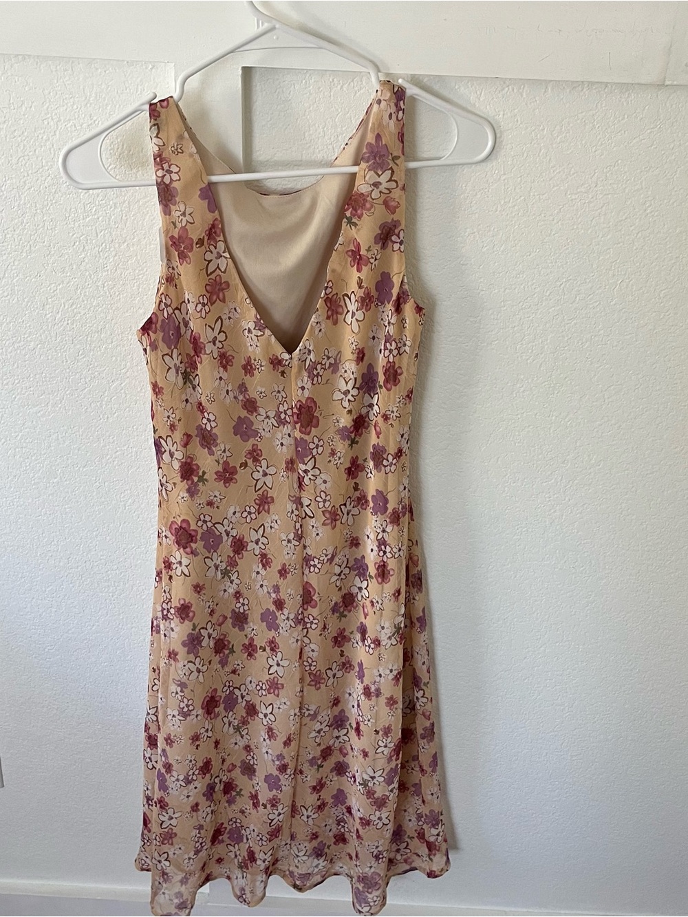 Vintage Faith Love and Passion Women's 10 Midi Dress. - Picture 3 of 4